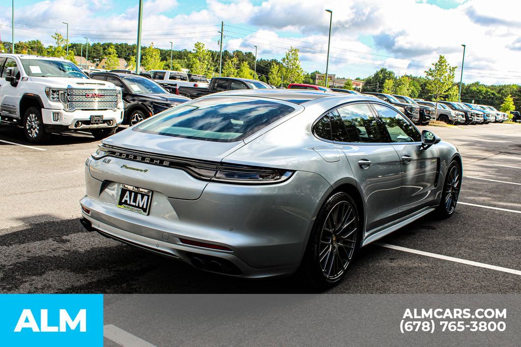 Used 2023 Porsche Panamera 4 Platinum Edition w/ Sportdesign Package image 6