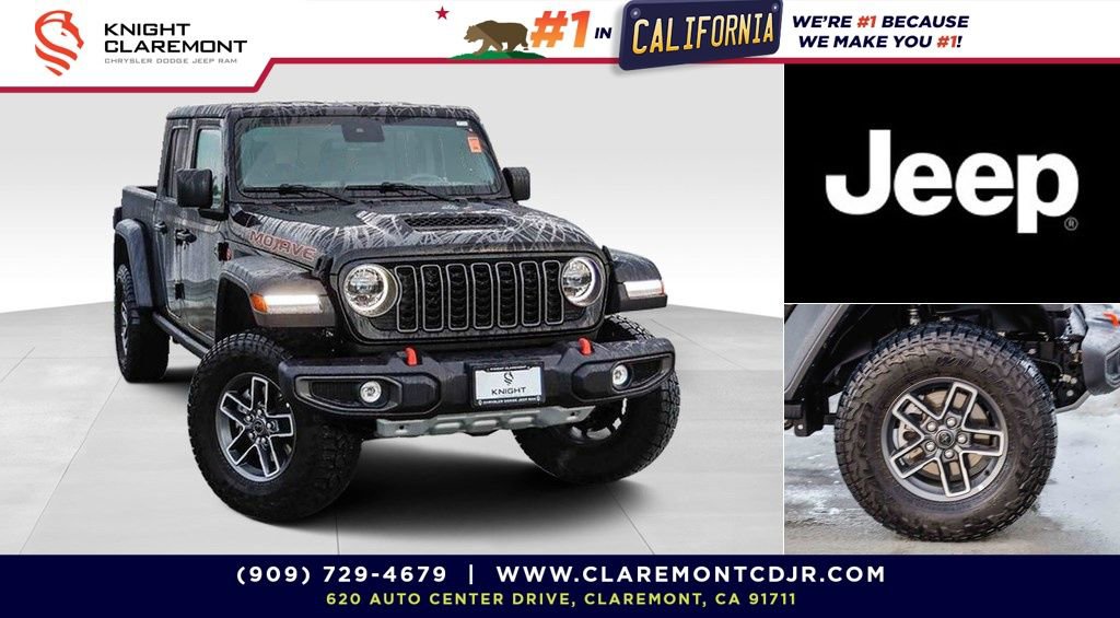 Used 2025 Jeep Gladiator Mojave image 1