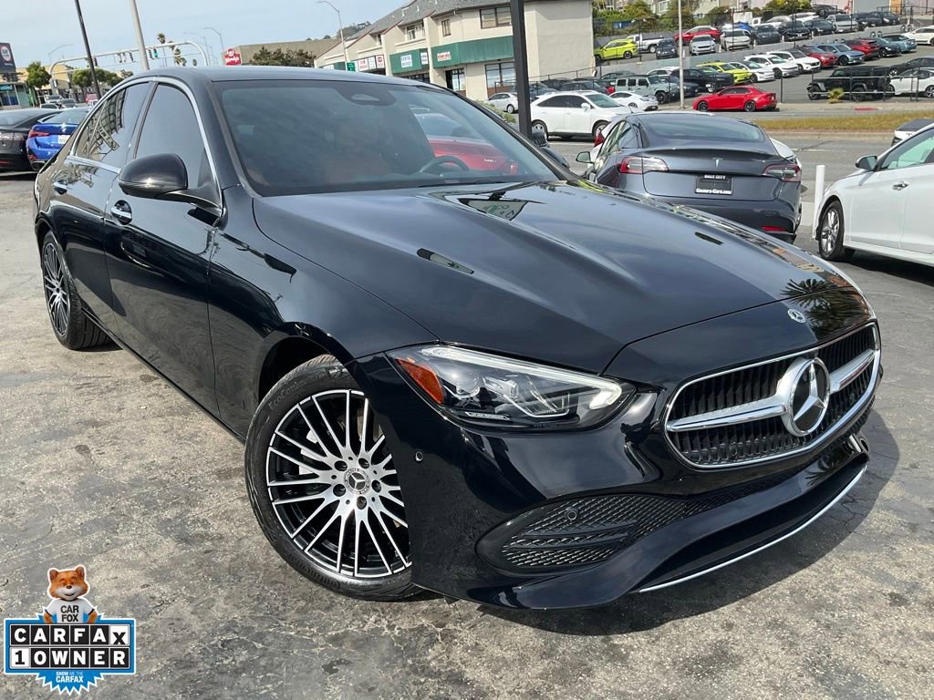 Used 2022 Mercedes-Benz C 300 Sedan w/ Exclusive Trim Package
