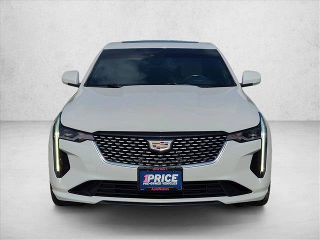 Used 2021 Cadillac CT4 Luxury w/ Sun And Sound Package RWD video 2