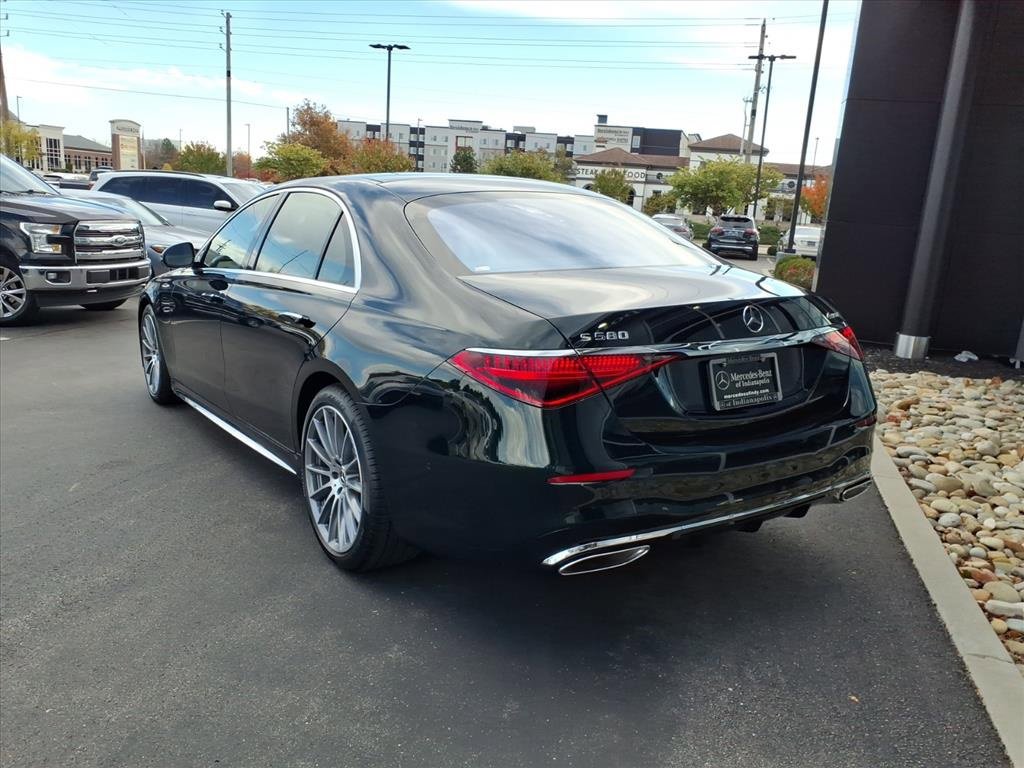 New 2026 Mercedes-Benz S 580 4MATIC Sedan image 5