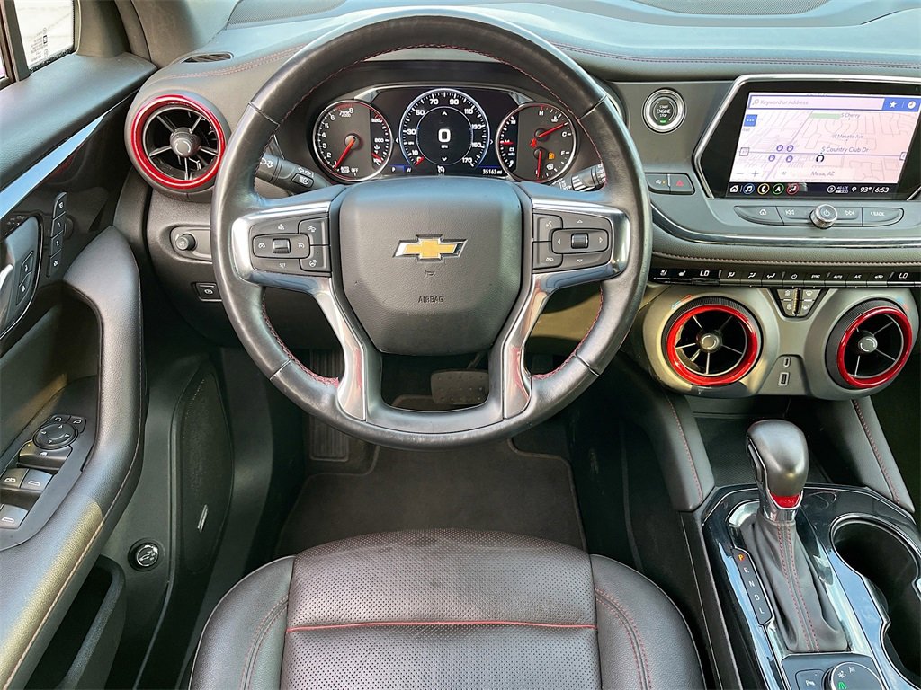 Used 2022 Chevrolet Blazer RS w/ Enhanced Convenience Package image 23