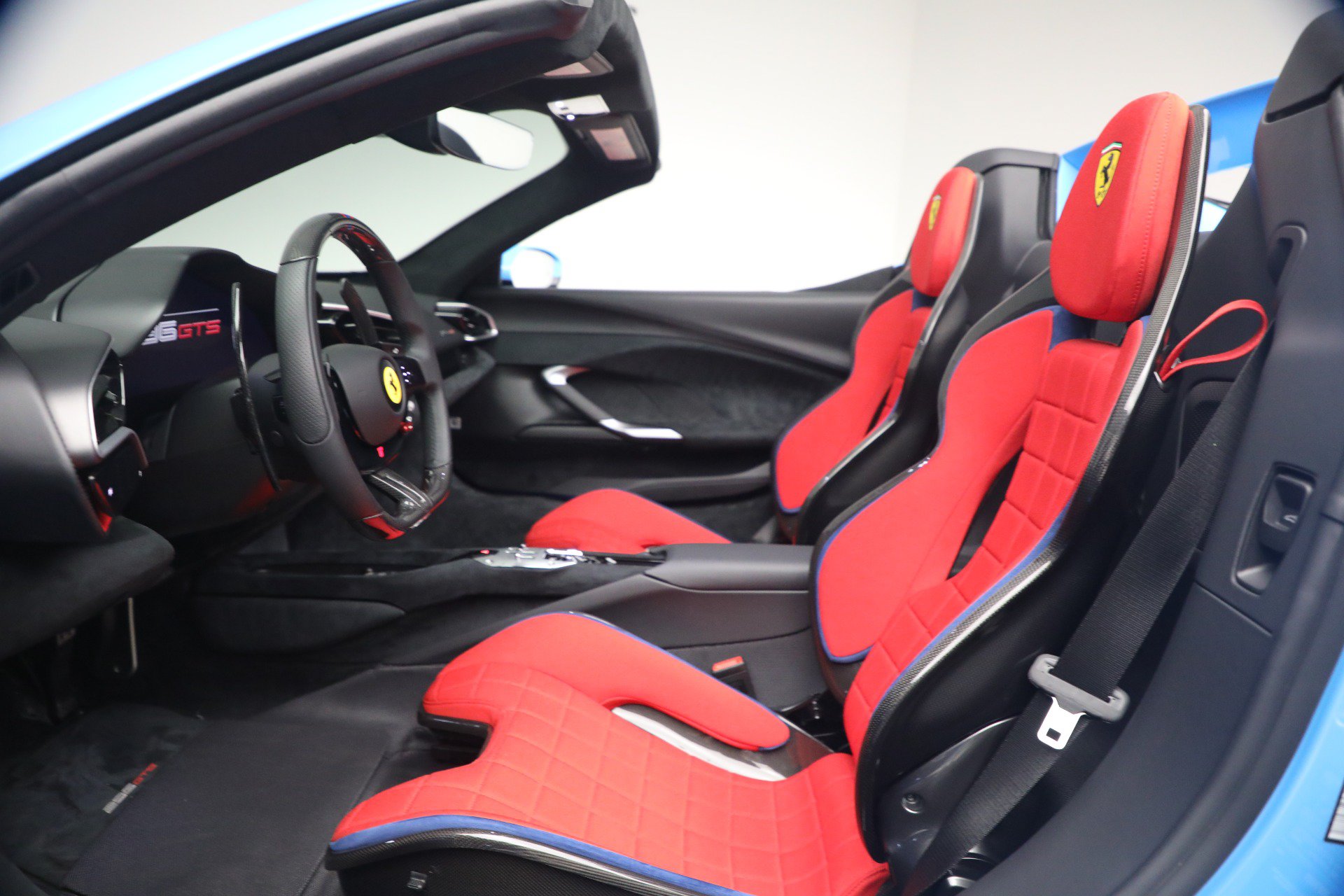 Certified 2025 Ferrari 296 GTS RWD image 15