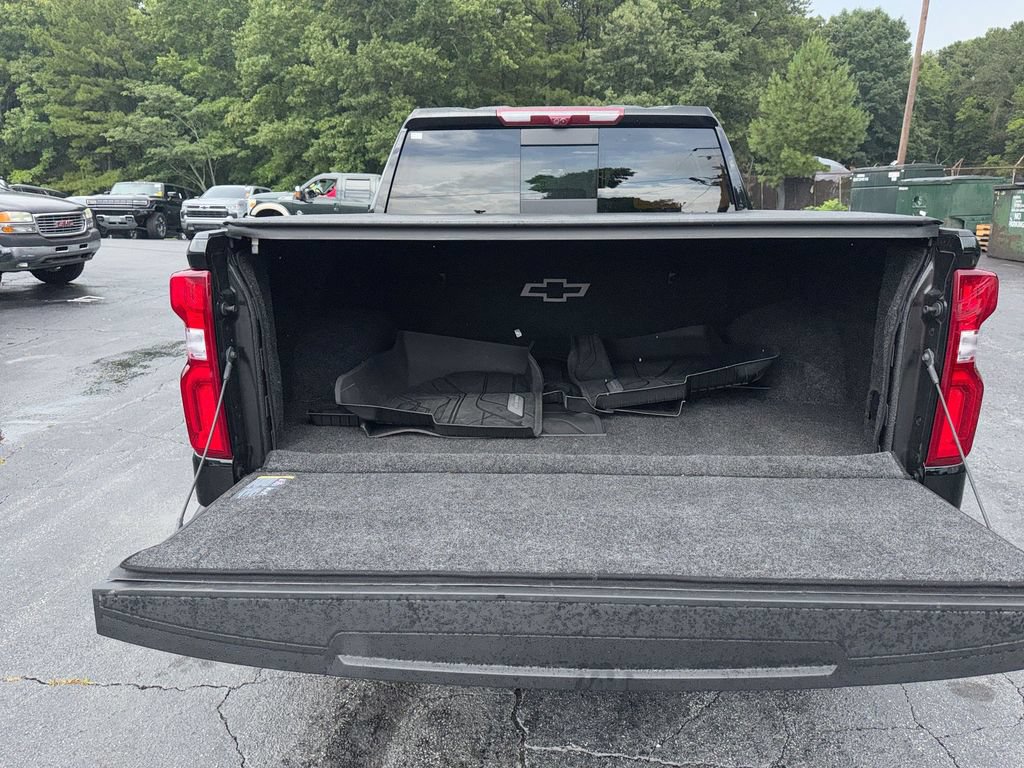 Used 2026 Chevrolet Silverado 1500 LTZ w/ LTZ Premium Package AWD/4WD image 35