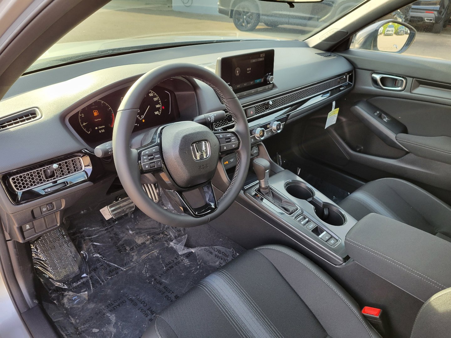 Certified 2025 Honda Civic Sport image 17