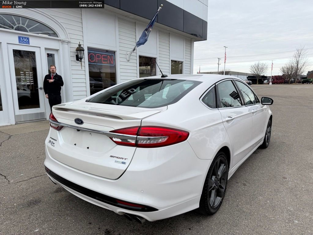 Used 2017 Ford Fusion Sport w/ Equipment Group 401A image 5