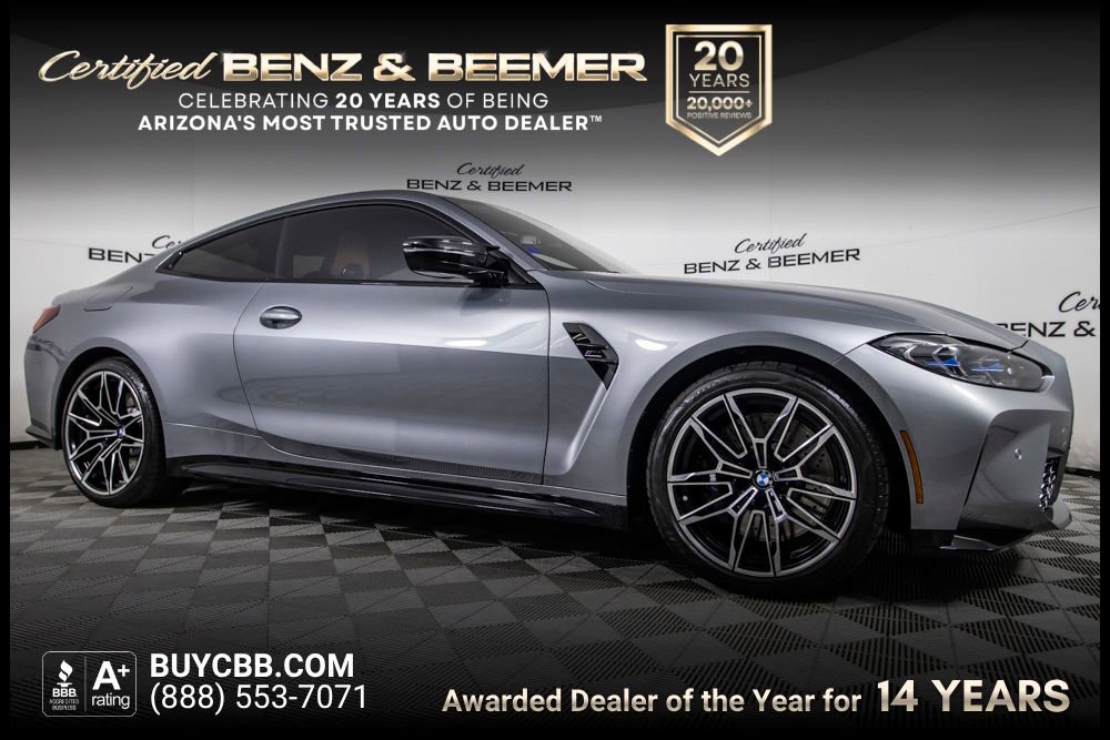 Used 2024 BMW M4 Competition w/ Executive Package RWD image 1