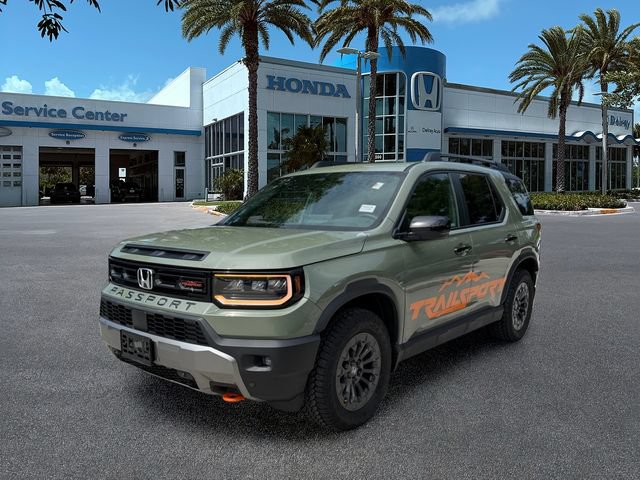 Certified 2026 Honda Passport TrailSport image 4