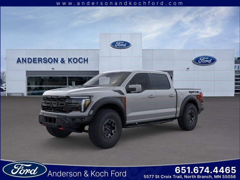 New 2026 Ford F150 Raptor AWD/4WD image 1