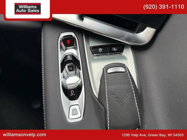 Used 2024 Chevrolet Corvette Stingray Preferred Conv w/ Z51 Performance Package RWD image 17