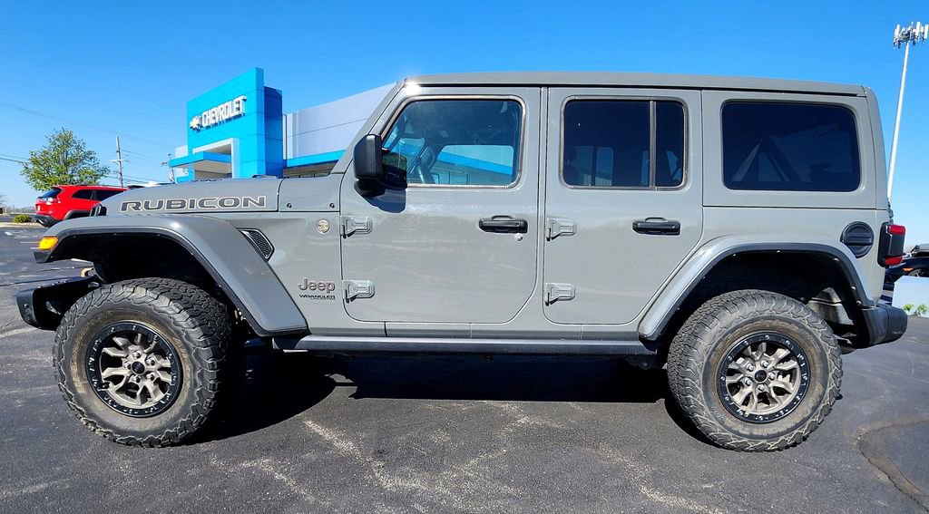 Used 2022 Jeep Wrangler Unlimited Rubicon w/ Trailer Tow Package image 3