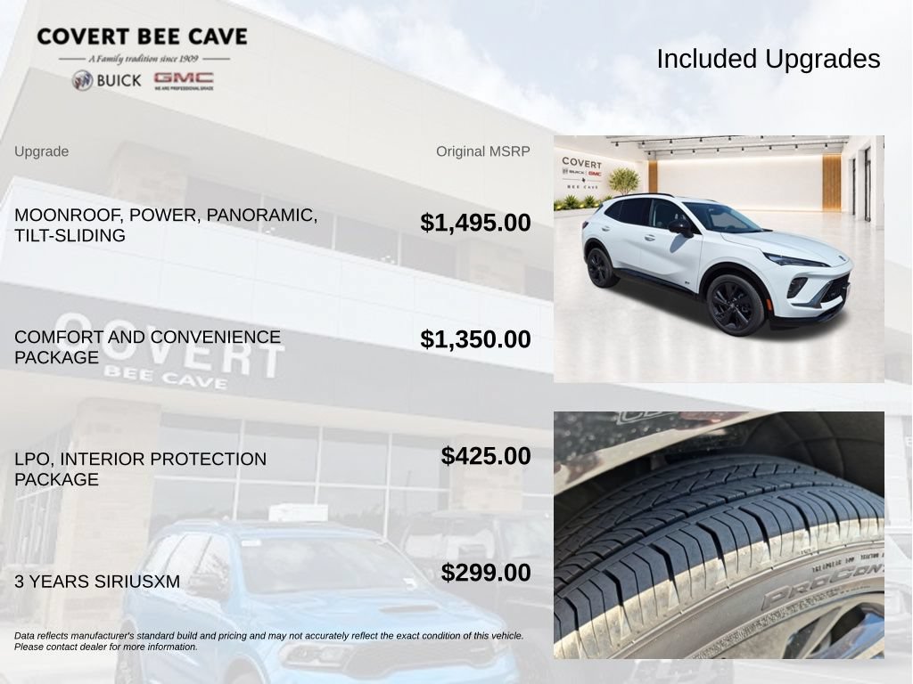 New 2026 Buick Envision Sport Touring AWD/4WD image 8