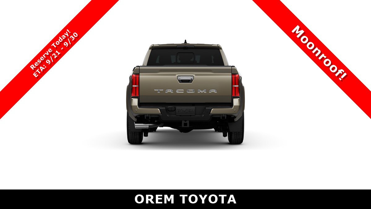 New 2026 Toyota Tacoma Limited AWD/4WD image 8