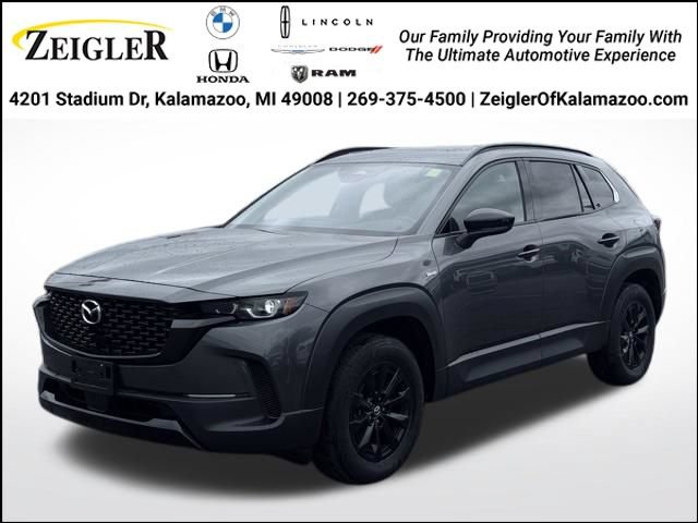 Used 2025 MAZDA CX-50 AWD 2.5 Hybrid w/ Premium Pkg