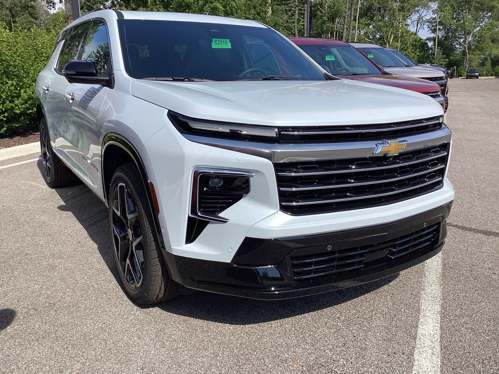 New 2026 Chevrolet Traverse High Country w/ LPO, Floor Liner Package image 1