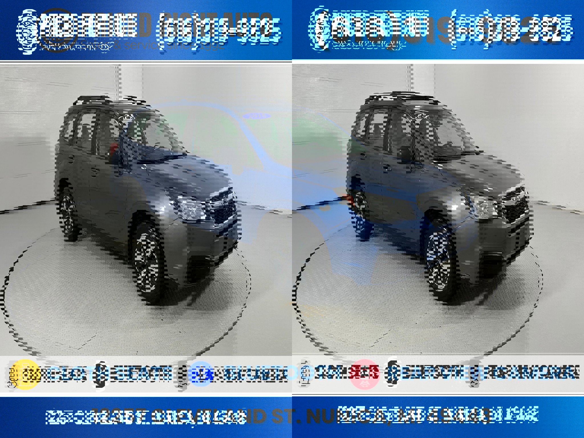 Used 2018 Subaru Forester 2.5i w/ Protection Package #1A