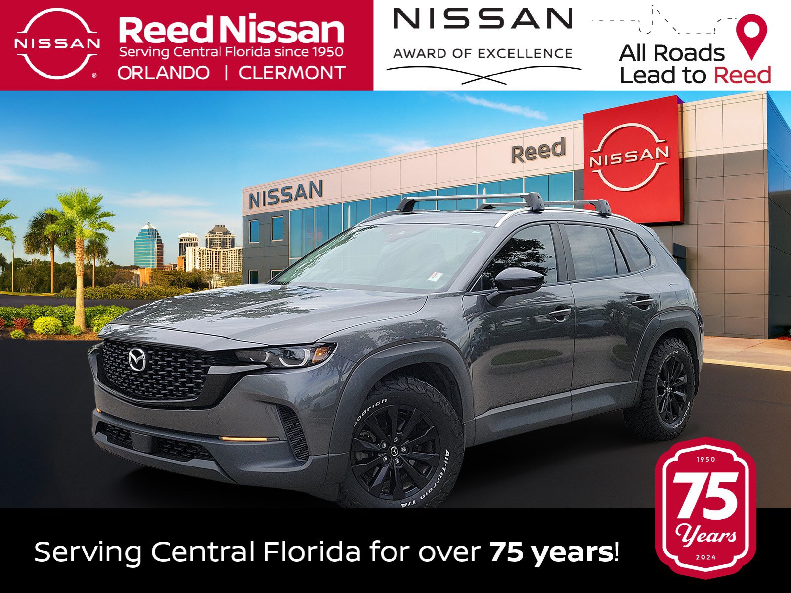 Used 2023 MAZDA CX-50 2.5 S w/ Cargo Package