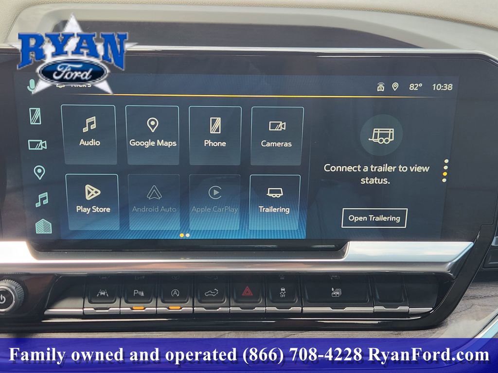 Used 2024 Chevrolet Silverado 1500 LTZ w/ Max Trailering Package image 12