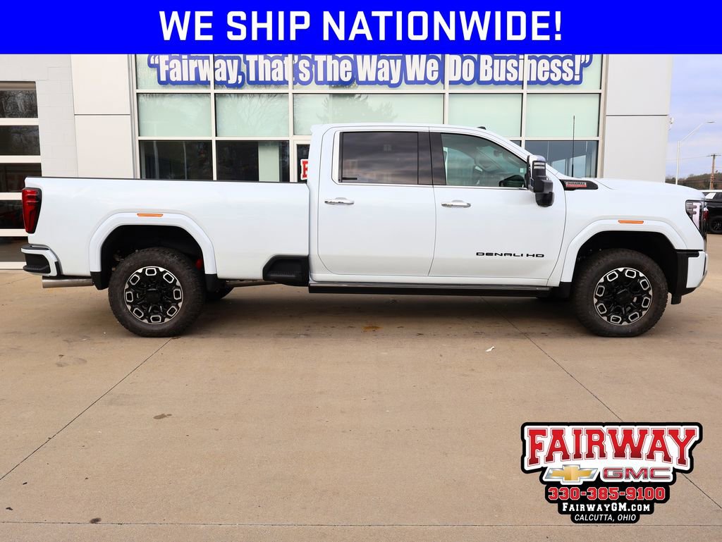 New 2026 GMC Sierra 3500 Denali w/ Denali Reserve Package