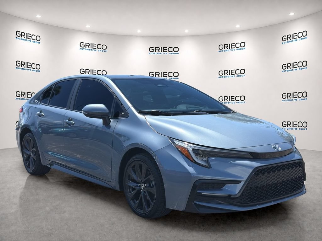 Used 2023 Toyota Corolla SE w/ SE Premium Package FWD image 1