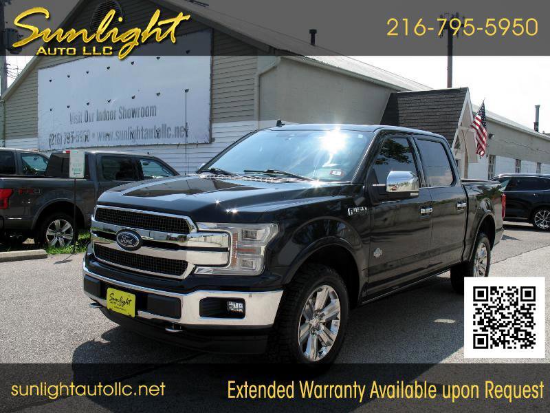 Used 2020 Ford F150 King Ranch w/ Equipment Group 601A Luxury image 1