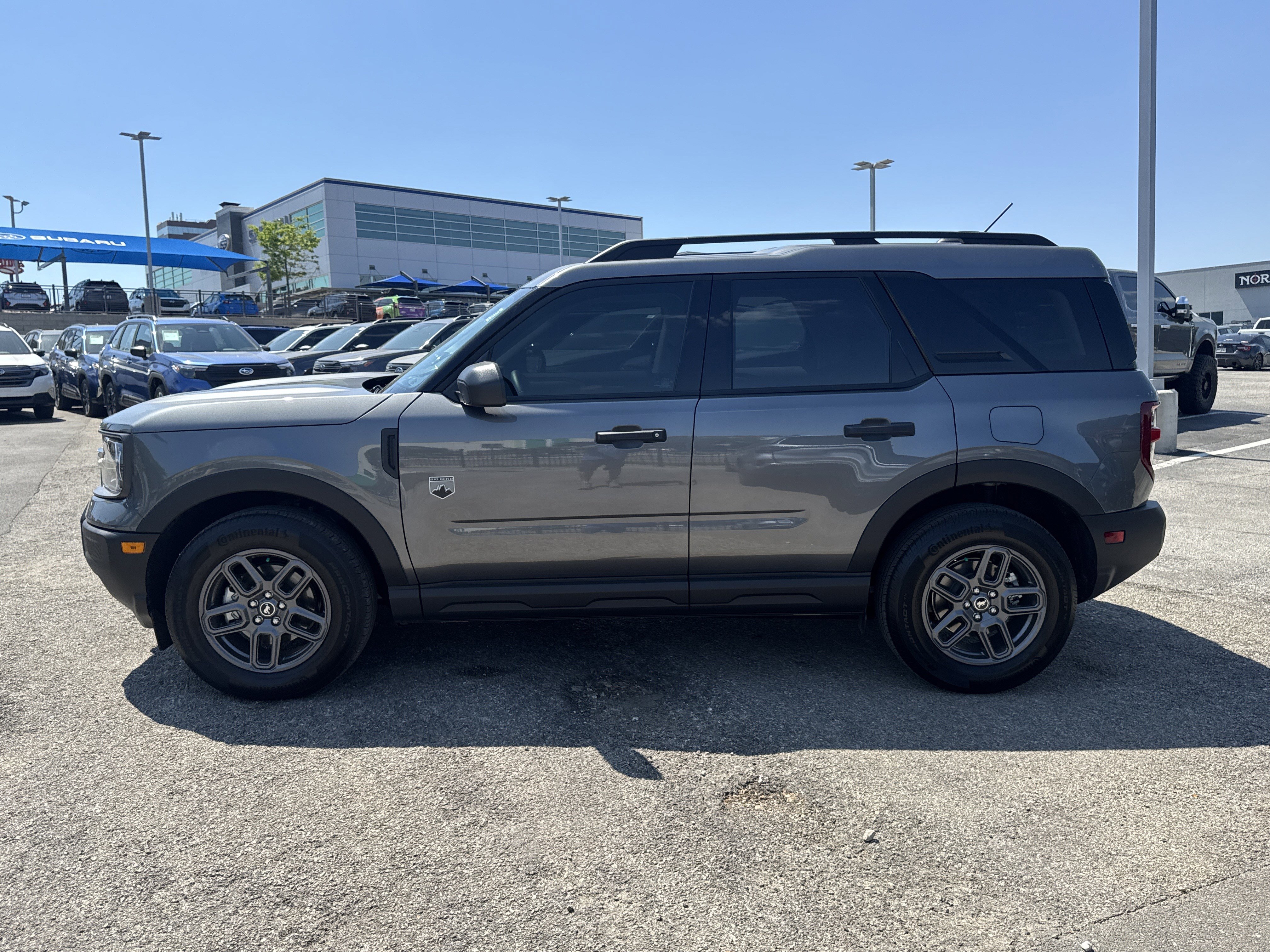 Used 2025 Ford Bronco Sport Big Bend w/ Convenience Package image 6