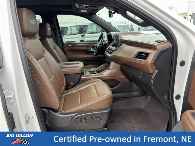 Certified 2023 Chevrolet Tahoe High Country AWD/4WD image 20