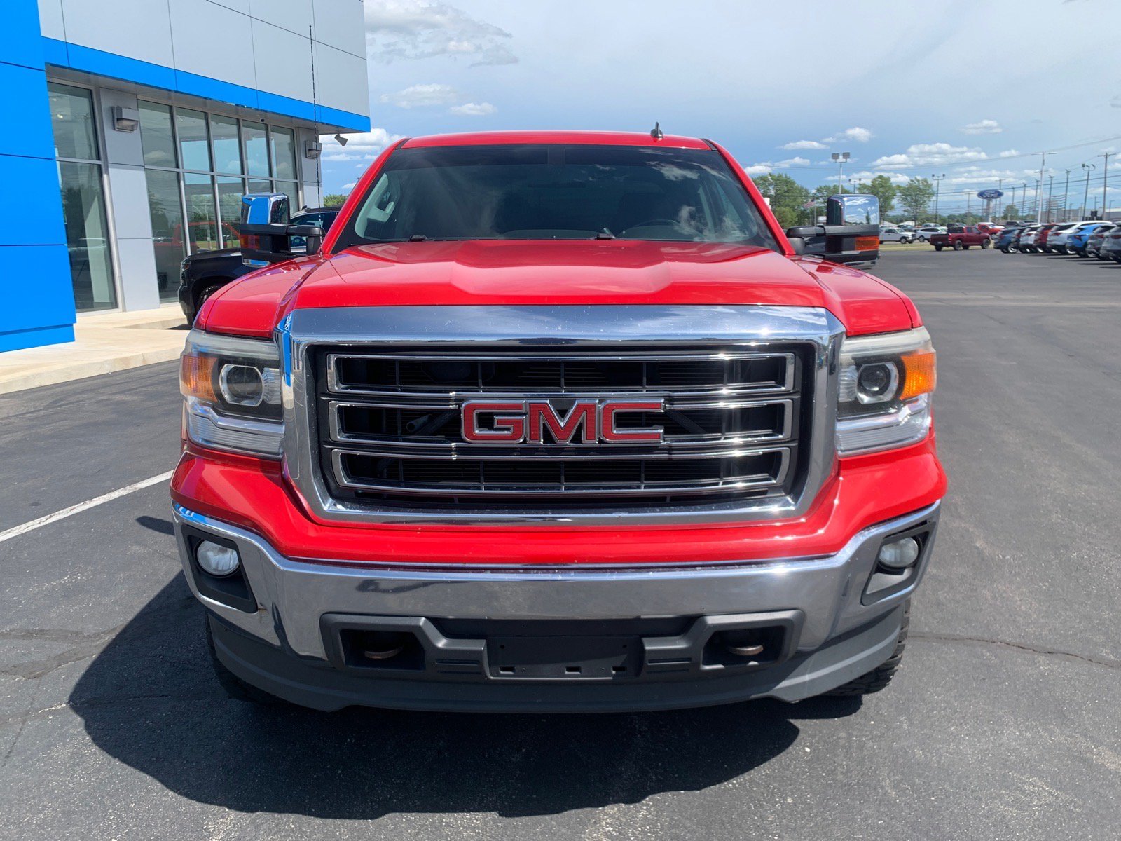 Used 2014 GMC Sierra 1500 SLE AWD/4WD image 2