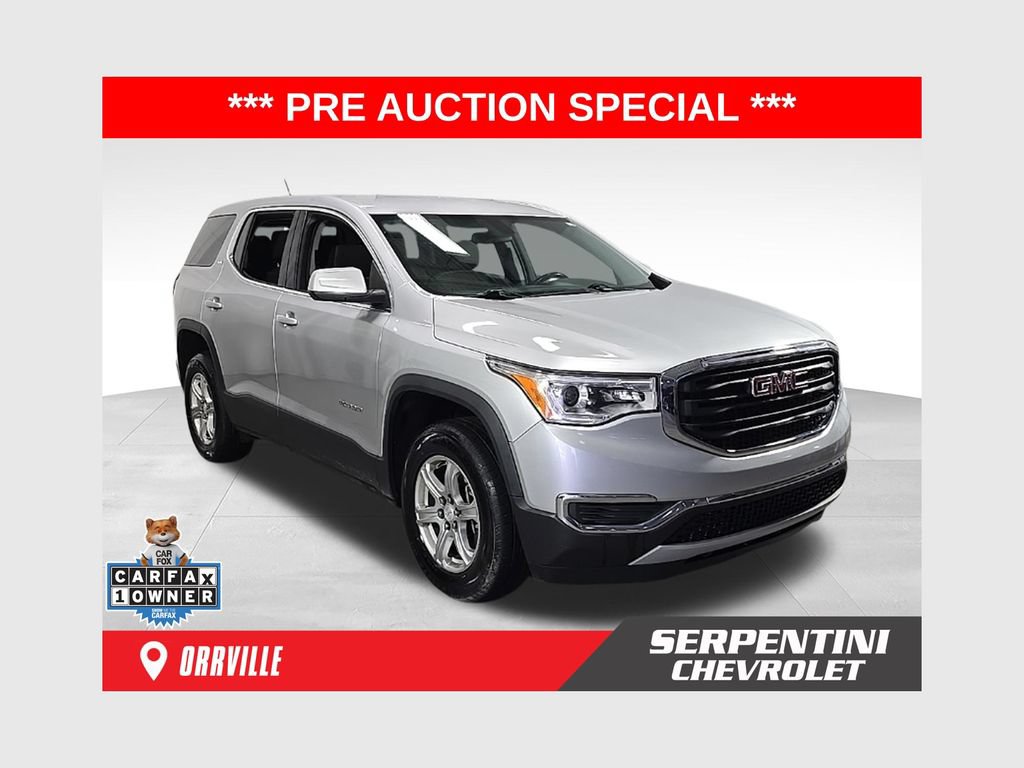 Used 2018 GMC Acadia SLE FWD image 1