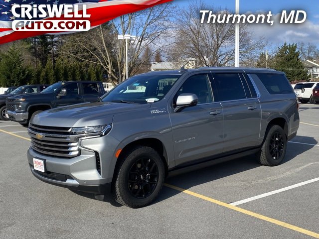 Used 2023 Chevrolet Suburban High Country image 1