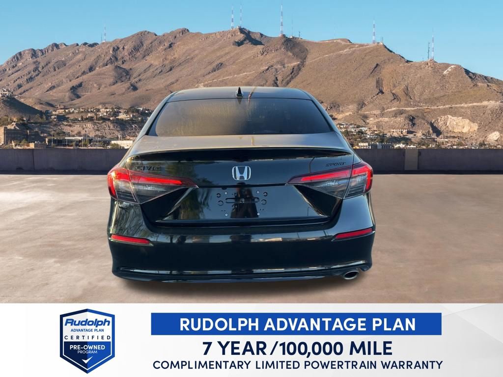 Certified 2026 Honda Civic Sport image 12