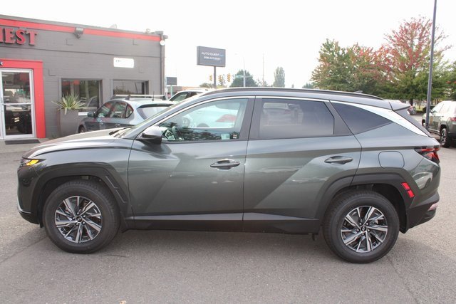 Used 2024 Hyundai Tucson Blue image 6