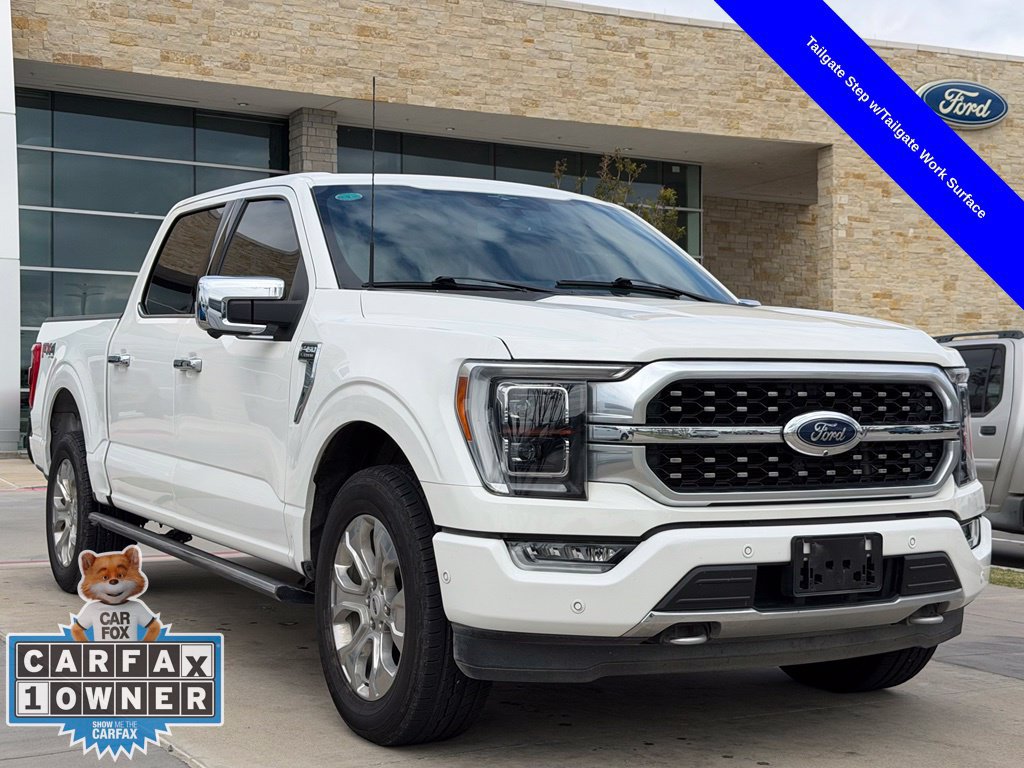 Used 2023 Ford F150 Platinum w/ Equipment Group 701A High AWD/4WD image 21
