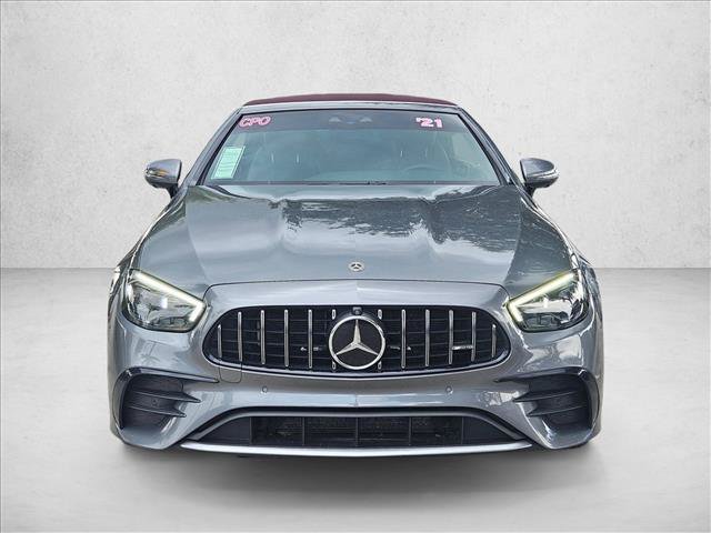Used 2021 Mercedes-Benz E 53 AMG 4MATIC Cabriolet image 2