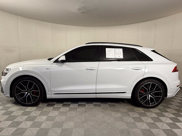 Used 2019 Audi Q8 Premium Plus w/ Premium Plus AWD/4WD image 3