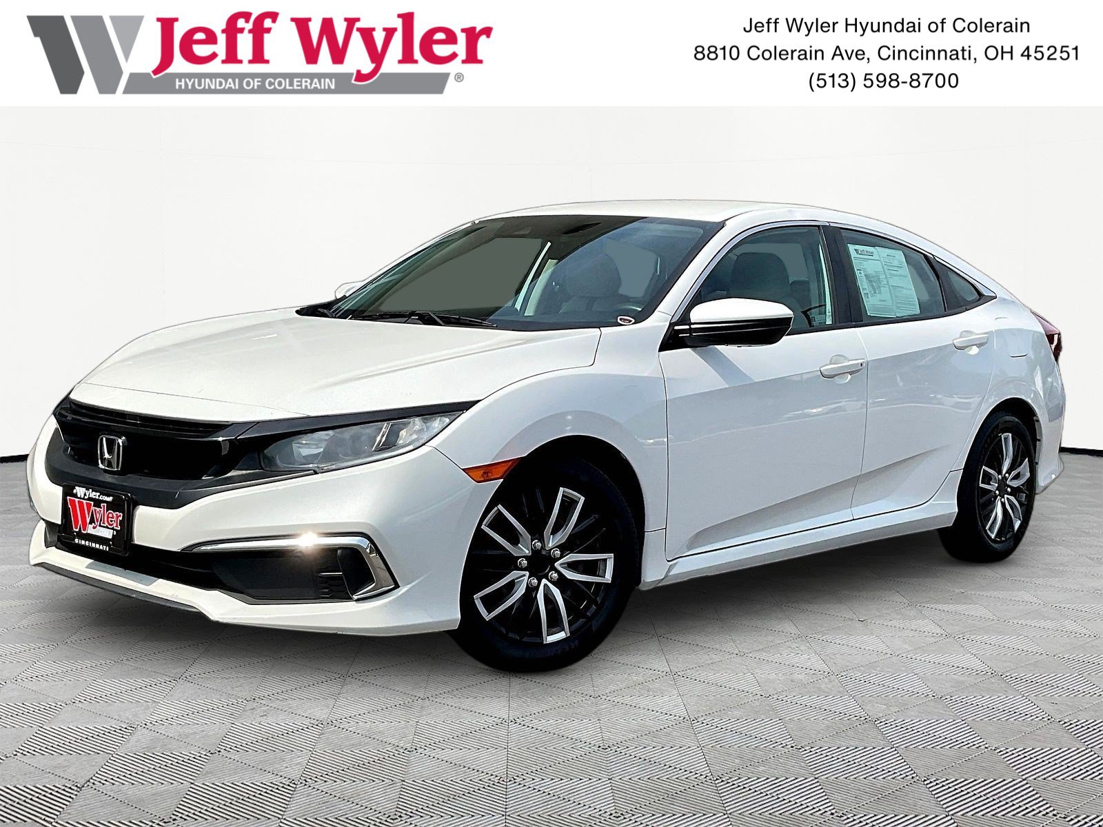 Used 2020 Honda Civic LX image 1