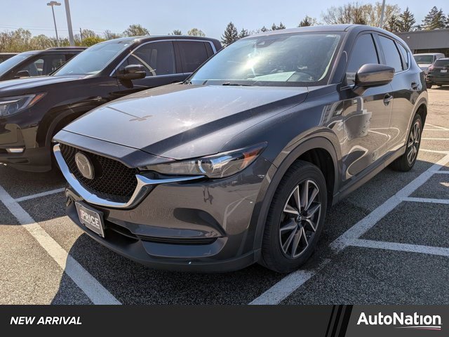 Used 2018 MAZDA CX-5 Touring w/ Preferred Equipment Package AWD/4WD image 1