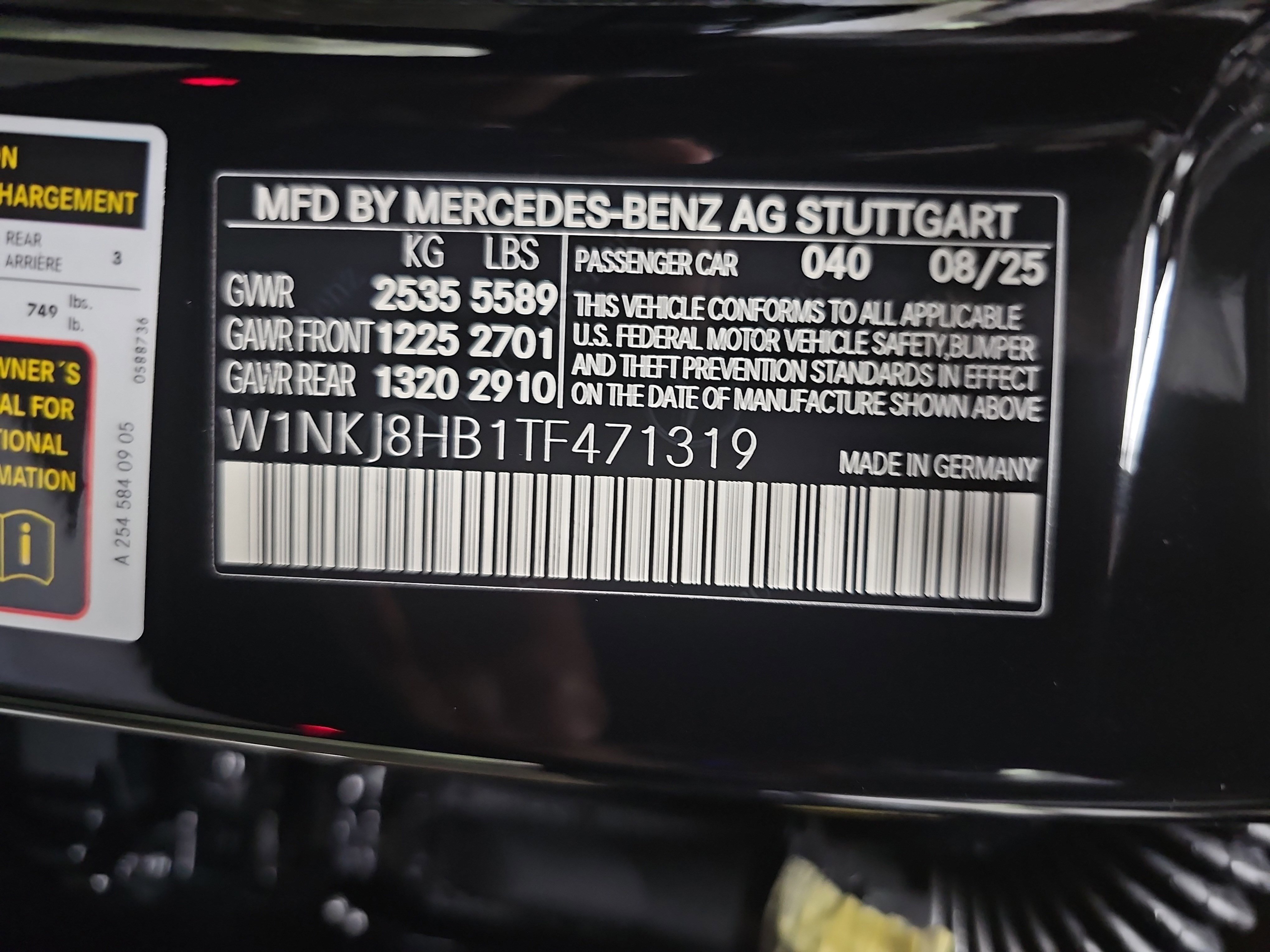 New 2026 Mercedes-Benz GLC 43 AMG 4MATIC Coupe image 39