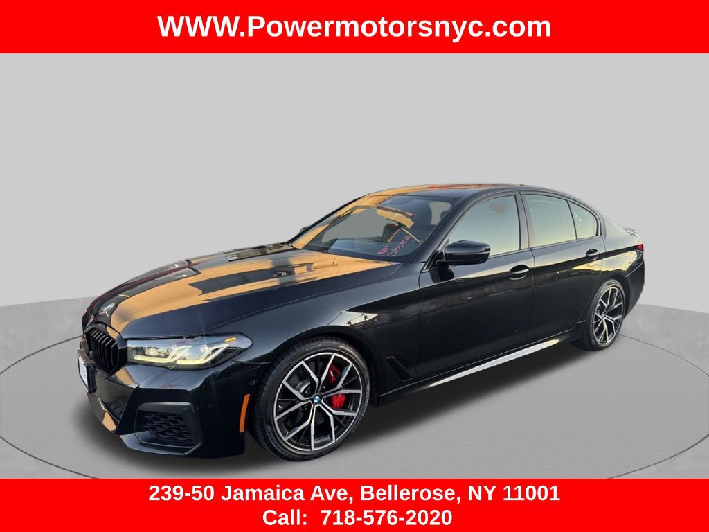 Used 2022 BMW M550i xDrive w/ Executive Package