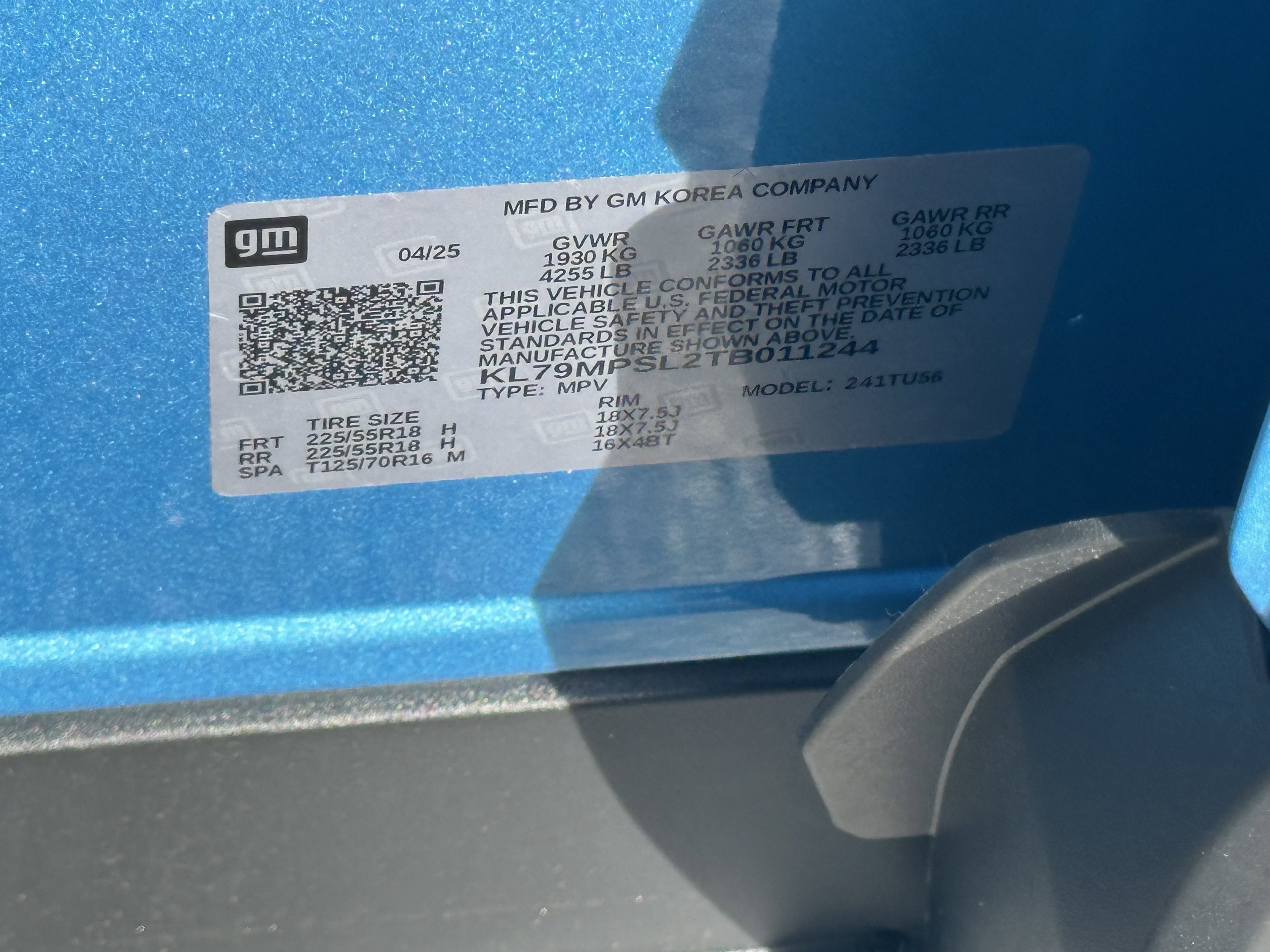 New 2026 Chevrolet TrailBlazer LT w/ LT Cold Weather Package image 39