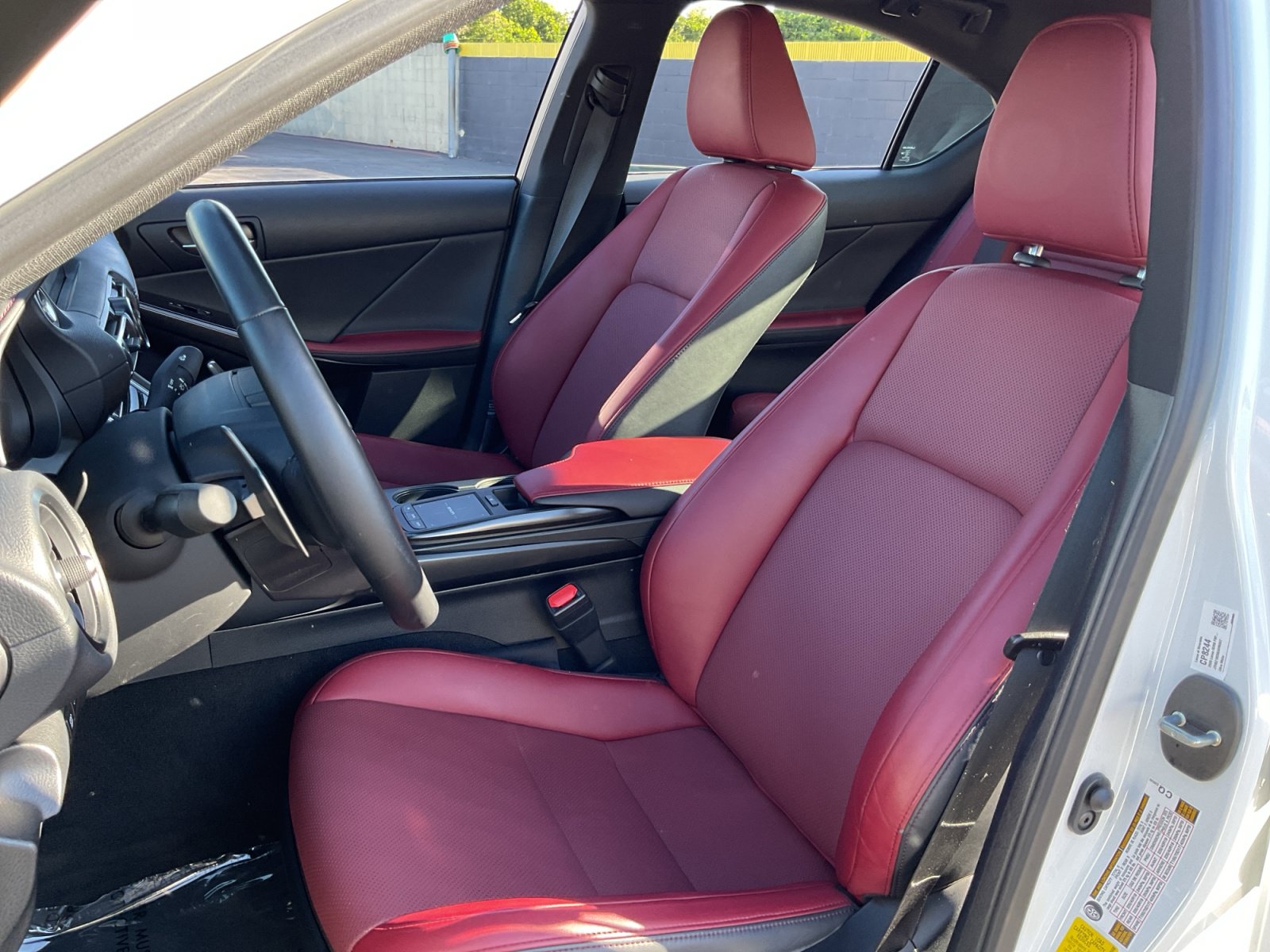 Used 2025 Lexus IS 350 F Sport w/ Accessory Package 2 RWD image 18