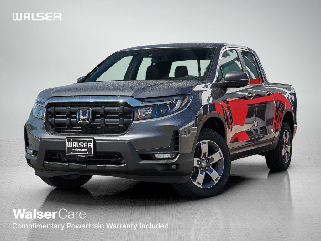 New 2026 Honda Ridgeline RTL