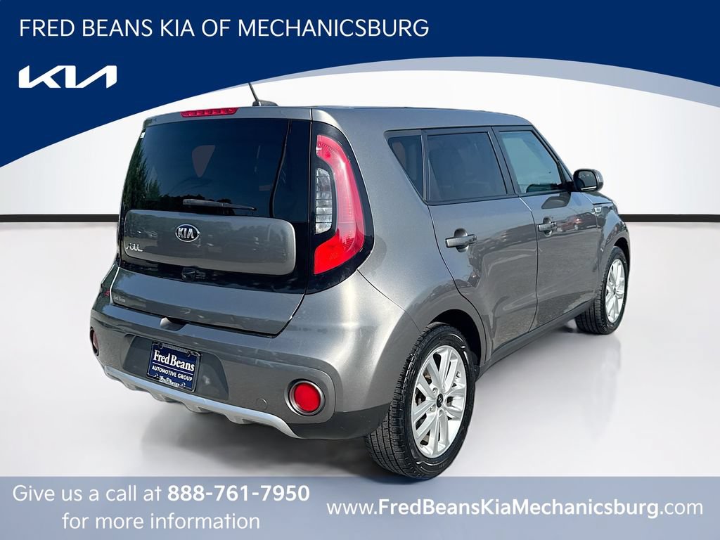Used 2017 Kia Soul + FWD image 7