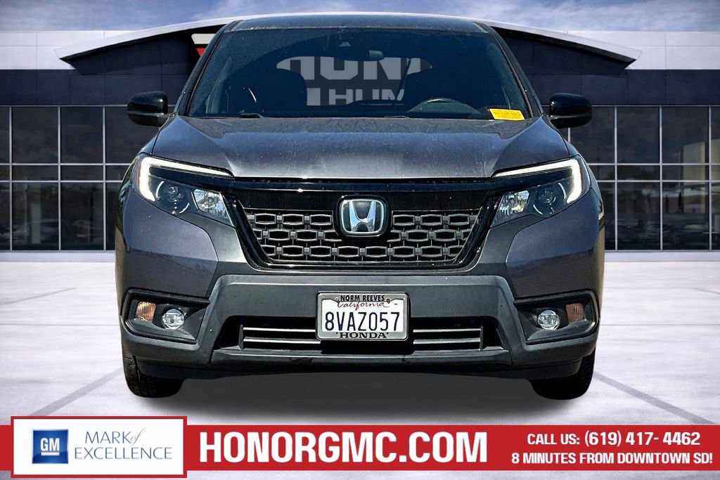 Used 2021 Honda Passport Sport image 2
