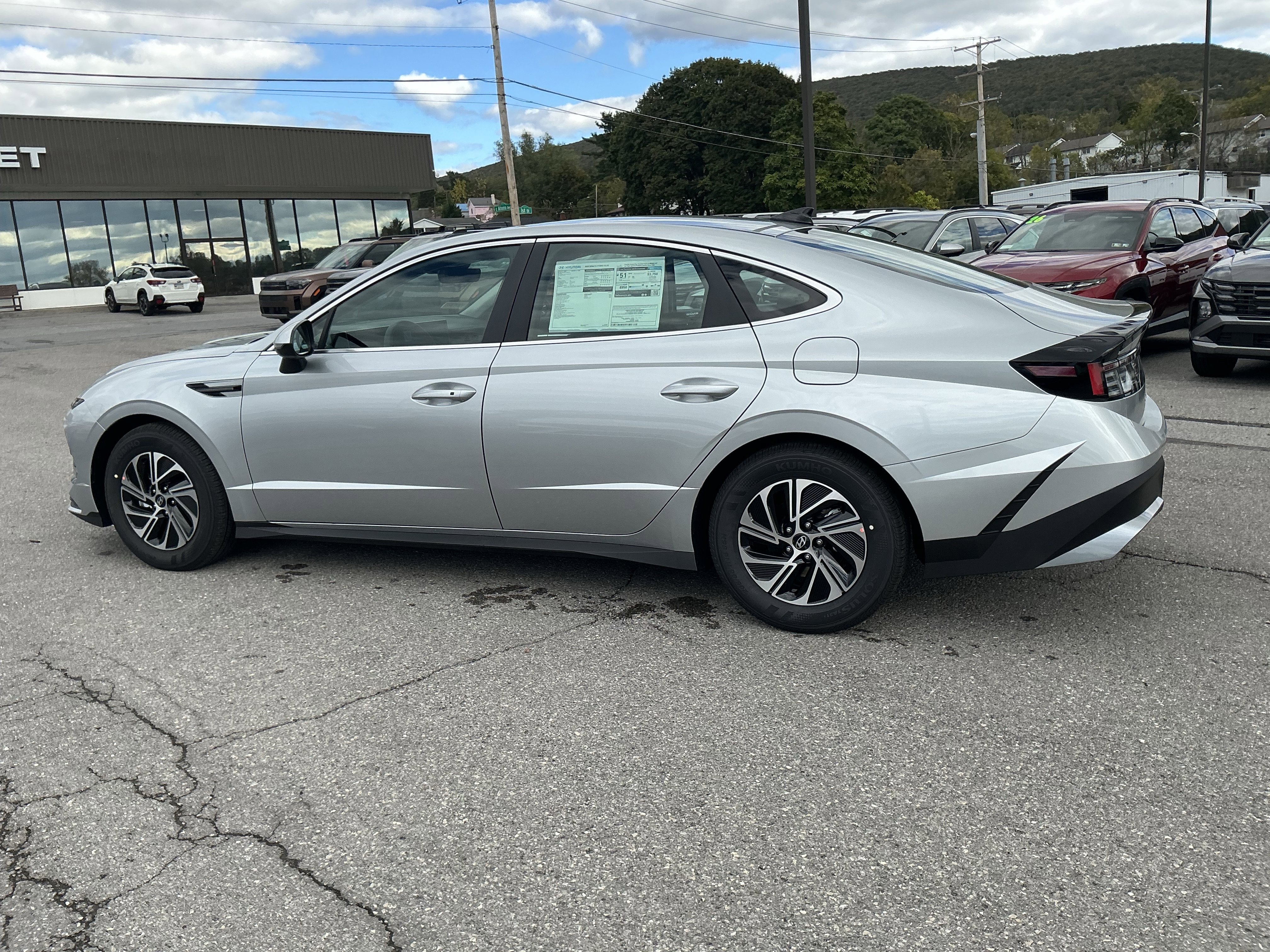 New 2026 Hyundai Sonata Blue image 6