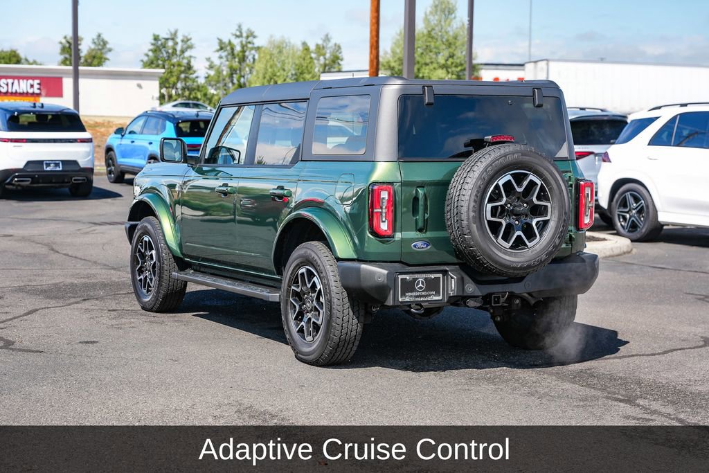 Used 2023 Ford Bronco Outer Banks AWD/4WD image 9