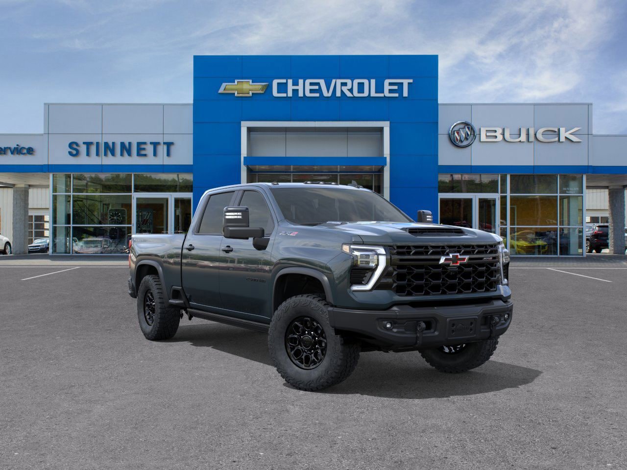 New 2026 Chevrolet Silverado 2500 ZR2 w/ ZR2 Bison Edition image 25