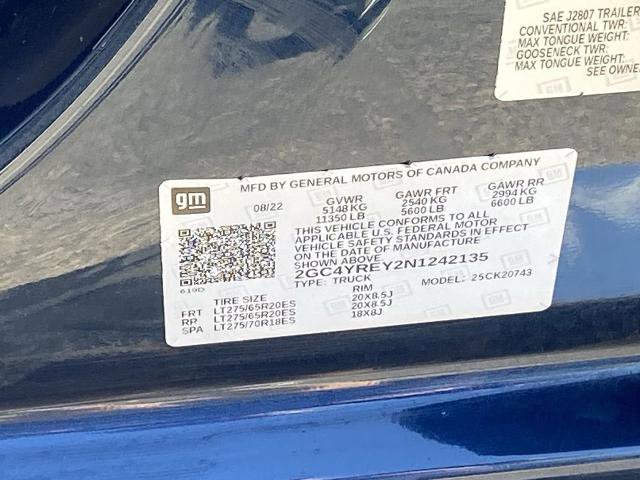 Used 2022 Chevrolet Silverado 2500 High Country w/ Z71 Off-Road Package image 29