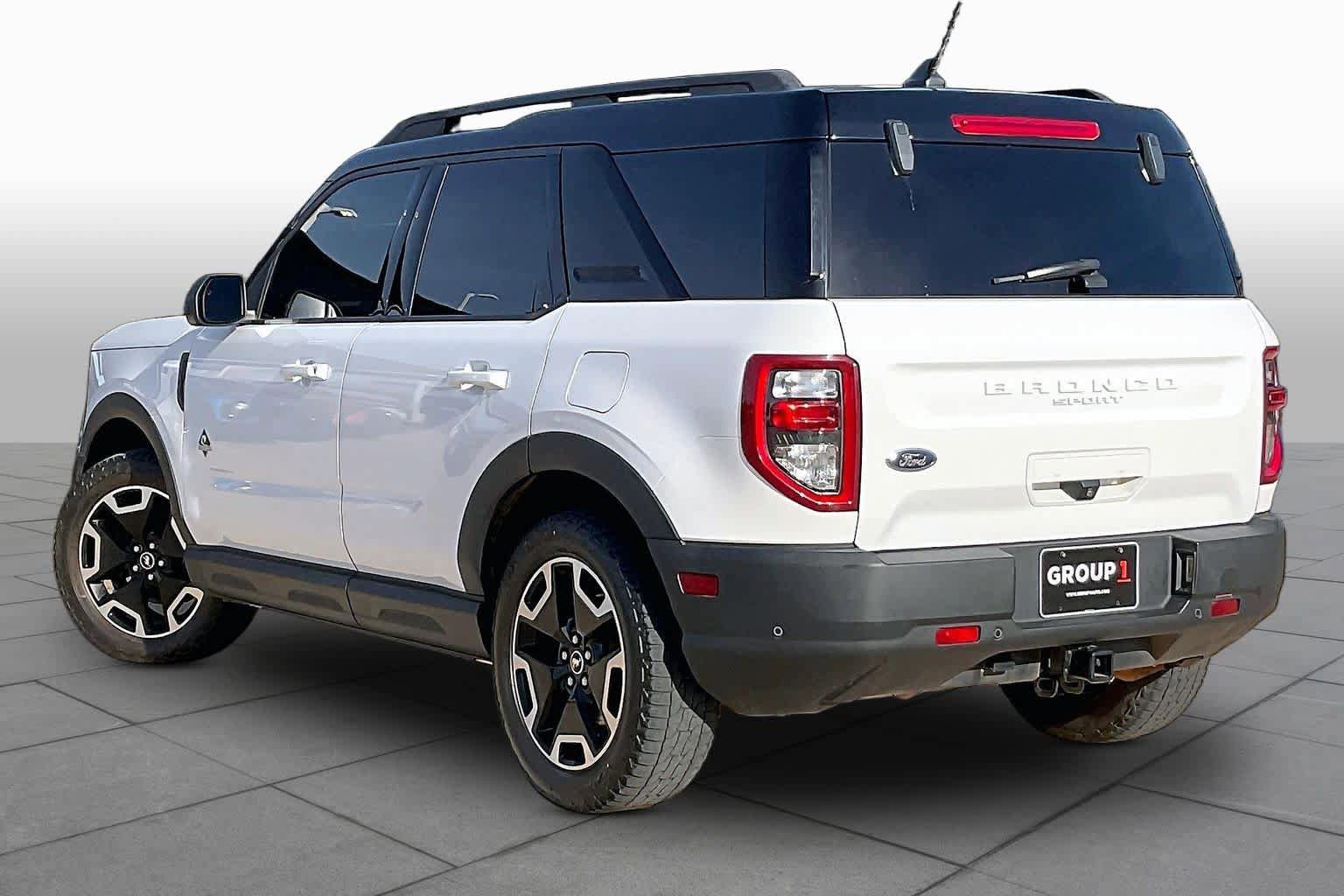 Used 2021 Ford Bronco Sport Outer Banks AWD/4WD image 13