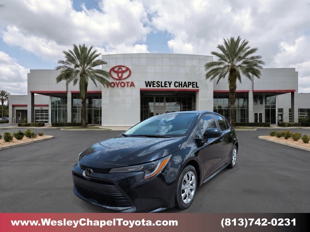 Certified 2024 Toyota Corolla LE FWD image 1